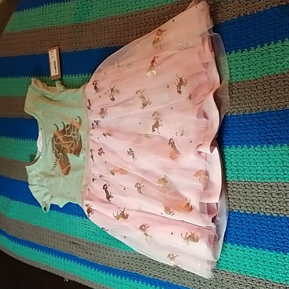 Unicorn dress